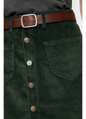 Jupe courte vert ONLY pour femme seconde vue