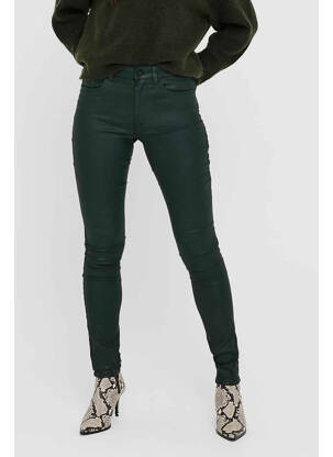 Jeans skinny vert ONLY femme