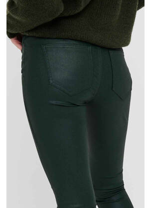 Jeans skinny vert ONLY femme