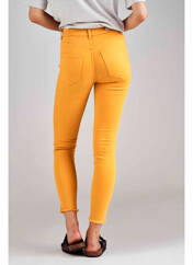 Jeans coupe slim jaune ONLY pour femme seconde vue