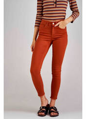 Jeans skinny marron ONLY pour femme seconde vue