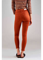 Jeans skinny marron ONLY pour femme seconde vue