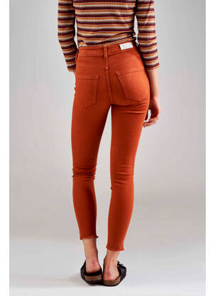 Jeans skinny marron ONLY femme