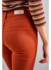 Jeans skinny marron ONLY pour femme seconde vue