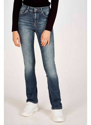 Jean coupe flare bleu ONLY femme