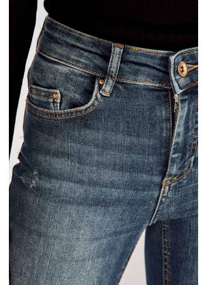 Jean coupe flare bleu ONLY femme