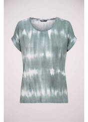 T-shirt vert ONLY pour femme seconde vue