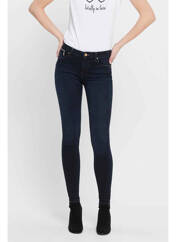 Jeans skinny bleu ONLY pour femme seconde vue