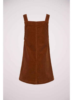 Robe courte marron ONLY fille