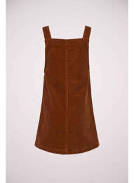 Robe courte marron ONLY fille