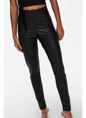 Legging noir ONLY pour femme seconde vue