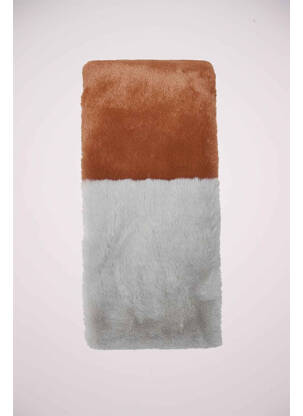 Echarpe marron ONLY femme