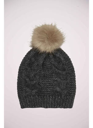 Bonnet gris ONLY femme