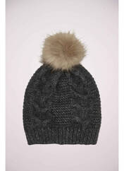 Bonnet gris ONLY pour femme seconde vue