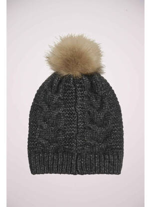 Bonnet gris ONLY femme