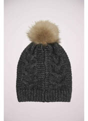 Bonnet gris ONLY pour femme seconde vue