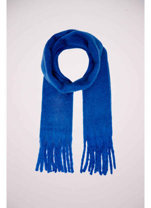 Echarpe bleu ONLY femme