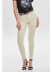 Pantalon slim gris ONLY pour femme seconde vue