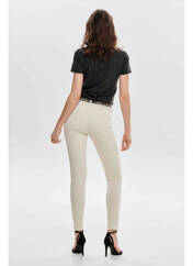 Pantalon slim gris ONLY pour femme seconde vue