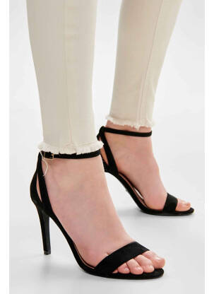 Pantalon slim gris ONLY femme