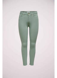 Jeans skinny vert ONLY femme