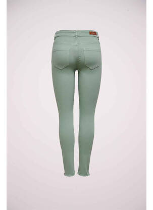 Jeans skinny vert ONLY femme