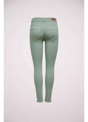 Jeans skinny vert ONLY pour femme seconde vue