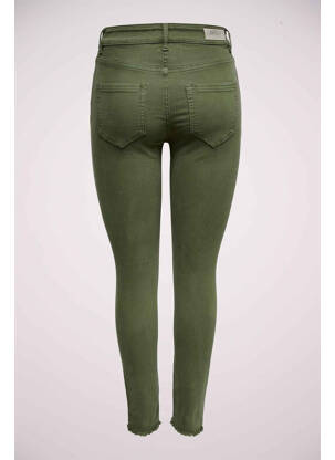 Pantalon slim vert ONLY femme