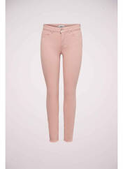 Jeans skinny rose ONLY pour femme seconde vue