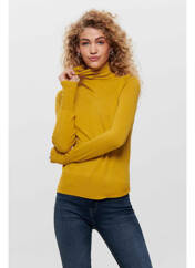 Pull col roulé or ONLY pour femme seconde vue