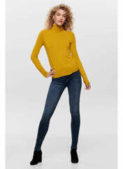 Pull col roulé or ONLY pour femme seconde vue