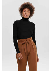 Pull col roulé noir ONLY pour femme seconde vue