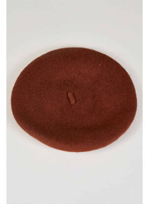 Bonnet marron ONLY femme