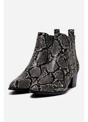 Bottines/Boots noir ONLY pour femme seconde vue