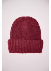 Bonnet rouge JACQUELINE DE YONG pour femme seconde vue