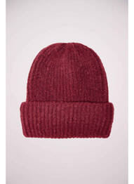 Bonnet rouge JACQUELINE DE YONG femme