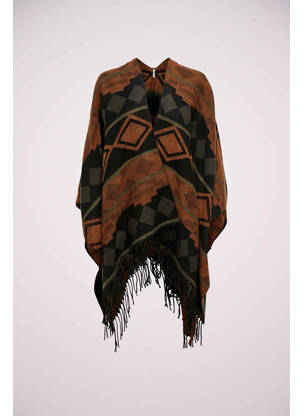 Poncho noir ONLY femme