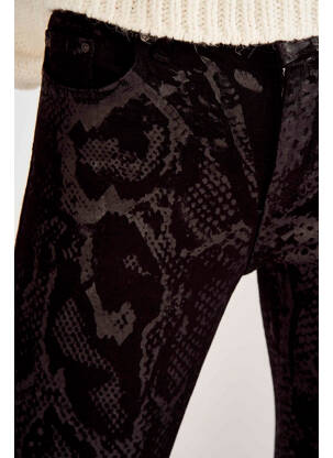 Jeans skinny noir ONLY femme