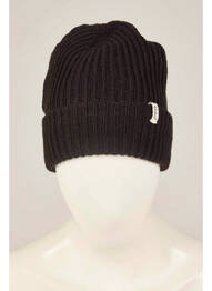 Bonnet noir ONLY femme