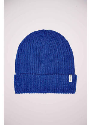 Bonnet bleu ONLY femme