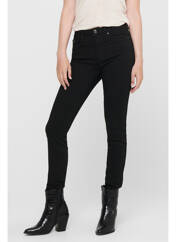 Jeans skinny noir ONLY pour femme seconde vue