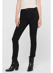 Jeans skinny noir ONLY pour femme seconde vue