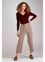 Pantalon droit beige ONLY femme