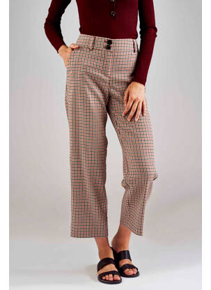 Pantalon droit beige ONLY femme