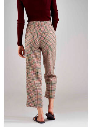 Pantalon droit beige ONLY femme