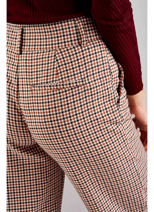 Pantalon droit beige ONLY femme