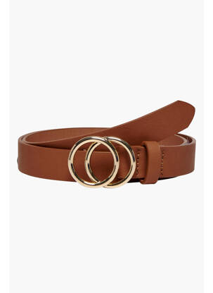 Ceinture marron ONLY femme