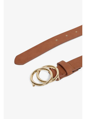 Ceinture marron ONLY femme