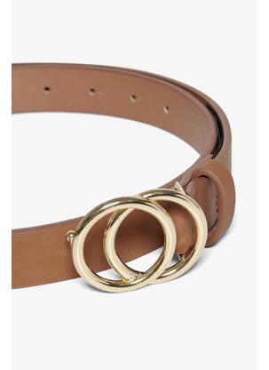 Ceinture marron ONLY femme
