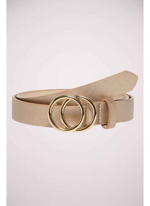 Ceinture or ONLY pour femme